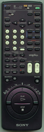 SONY 1-473-483-12 RMTV158C Genuine  OEM original Remote