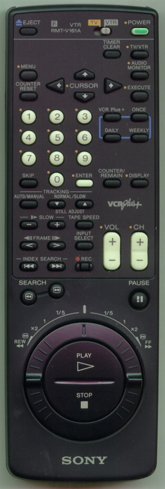 SONY 1-473-483-22 RMTV161A Refurbished Genuine OEM Original Remote