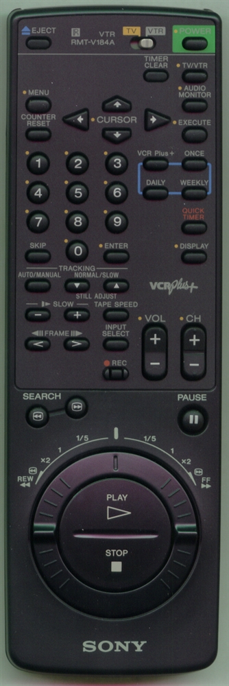 SONY 1-473-515-11 RMTV184A Refurbished Genuine OEM Original Remote