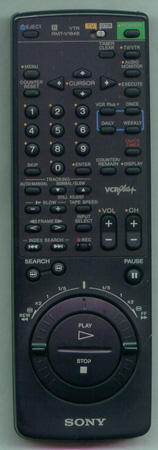 SONY 1-473-515-21 RMTV184B Genuine  OEM original Remote