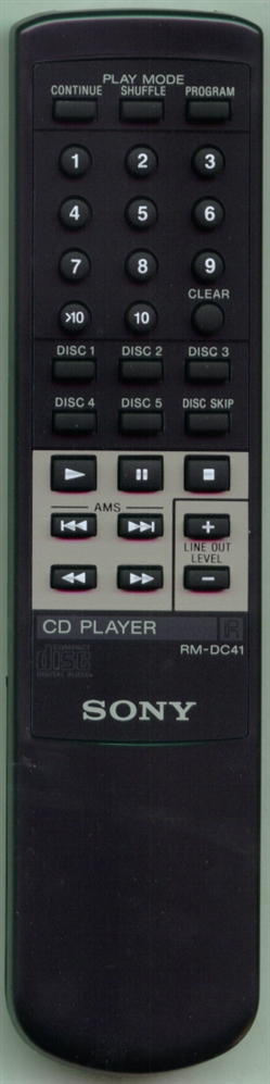 SONY 1-473-519-11 RMDC41 Refurbished Genuine OEM Original Remote