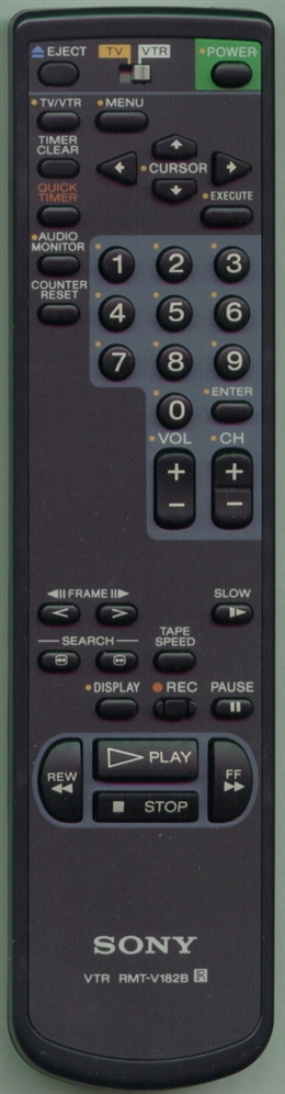 SONY 1-473-528-21 RMTV182B Refurbished Genuine OEM Original Remote