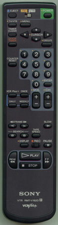 SONY 1-473-528-41 RMTV182D Genuine OEM original Remote