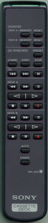 SONY 1-473-598-11 RM-J910 Genuine OEM original Remote