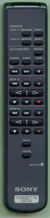 SONY 1-473-598-12 RMJ910 Genuine  OEM original Remote