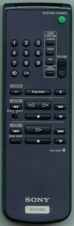 SONY 1-473-624-11 RMU661 Genuine  OEM original Remote