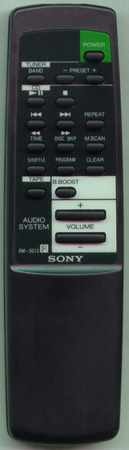 SONY 1-473-694-11 RMSG10 Genuine OEM original Remote