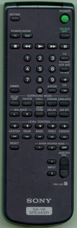 SONY 1-473-712-11 RMJ35 Genuine  OEM original Remote