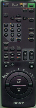SONY 1-473-716-11 RMTV190 Genuine  OEM original Remote