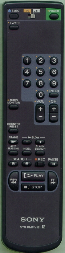 SONY 1-473-717-11 RMTV191 Refurbished Genuine OEM Original Remote