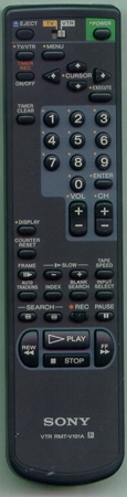 SONY 1-473-717-21 RMTV191A Genuine  OEM original Remote