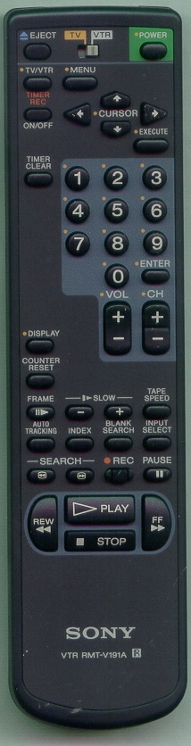 SONY 1-473-717-21 RMTV191A Refurbished Genuine OEM Original Remote