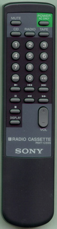 SONY 1-473-777-11 RMTC555 Genuine OEM original Remote