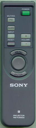 SONY 1-473-826-11 RMPJM500 Genuine  OEM original Remote