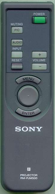 SONY 1-473-826-11 RMPJM500 Refurbished Genuine OEM Original Remote