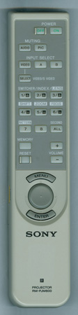 SONY 1-473-890-11 RMPJM800 Genuine  OEM original Remote