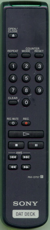 SONY 1-473-921-11 RMD757 Genuine  OEM original Remote