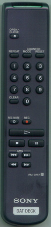 SONY 1-473-921-12 RMD757 Genuine  OEM original Remote