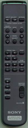 SONY 1-473-988-11 RMEP9 Genuine  OEM original Remote