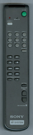 SONY 1-474-026-11 RM-AAU008 Genuine OEM original Remote