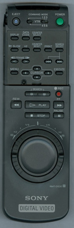 SONY 1-475-020-21 RMTDS30 Genuine  OEM original Remote