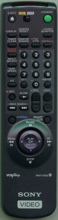 SONY 1-475-027-11 RMTV202 Genuine  OEM original Remote