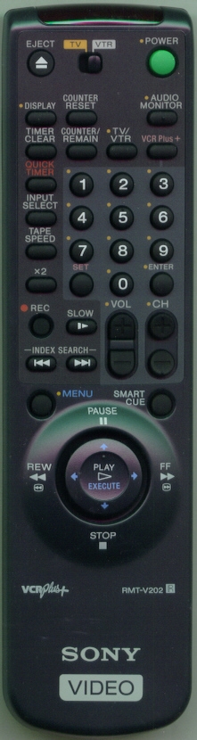 SONY 1-475-027-11 RMTV202 Refurbished Genuine OEM Original Remote