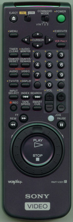 SONY 1-475-031-11 RMTV201 Genuine  OEM original Remote