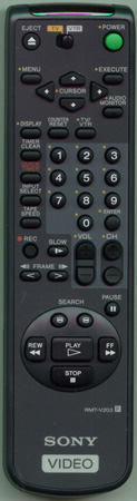 SONY 1-475-032-11 RMTV203 Genuine  OEM original Remote