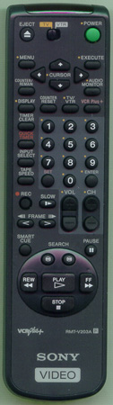 SONY 1-475-032-21 RMTV203A Genuine  OEM original Remote