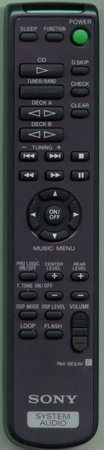 SONY 1-475-045-11 RMSE2AV Genuine OEM original Remote