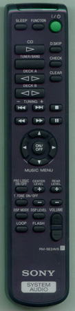 SONY 1-475-045-21 RMSE2AVS Genuine OEM original Remote
