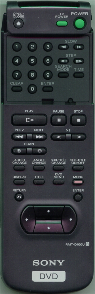 SONY 1-475-086-51 RMTD100U Refurbished Genuine OEM Original Remote