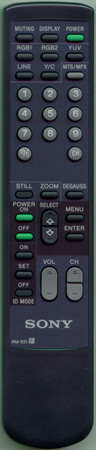 SONY 1-475-089-11 RM921 Genuine  OEM original Remote