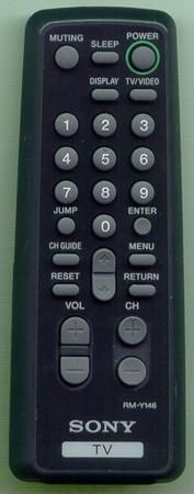 SONY 1-475-094-21 RMY146 Genuine  OEM original Remote