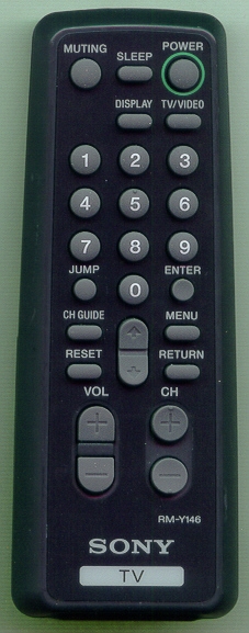 SONY 1-475-094-21 RMY146 Refurbished Genuine OEM Original Remote