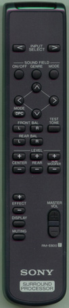 SONY 1-475-276-11 RME800 Genuine  OEM original Remote