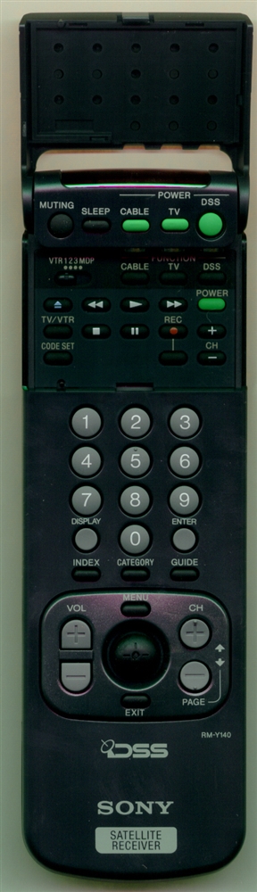 SONY 1-475-343-11 RMY140 Genuine  OEM original Remote