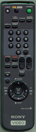 SONY 1-475-553-21 RMTV231A Genuine  OEM original Remote