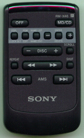 SONY 1-475-589-11 RMX46 Genuine OEM original Remote