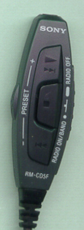 SONY 1-475-603-31 RMCD5F Genuine OEM original Remote