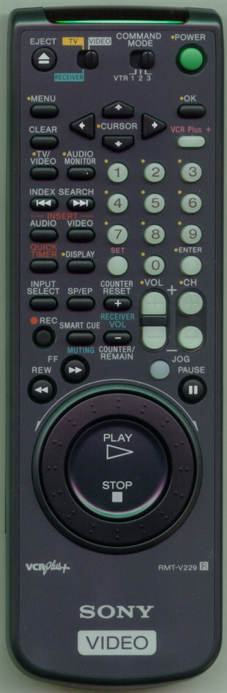 SONY 1-475-605-11 RMTV229 Refurbished Genuine OEM Original Remote