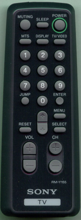 SONY 1-475-635-11 RMY155 Genuine  OEM original Remote