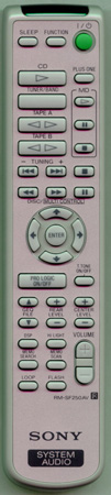 SONY 1-475-638-21 RMSF250AV Genuine  OEM original Remote