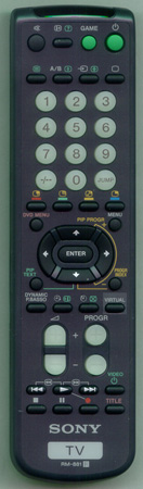 SONY 1-475-683-11 RM881 Genuine  OEM original Remote