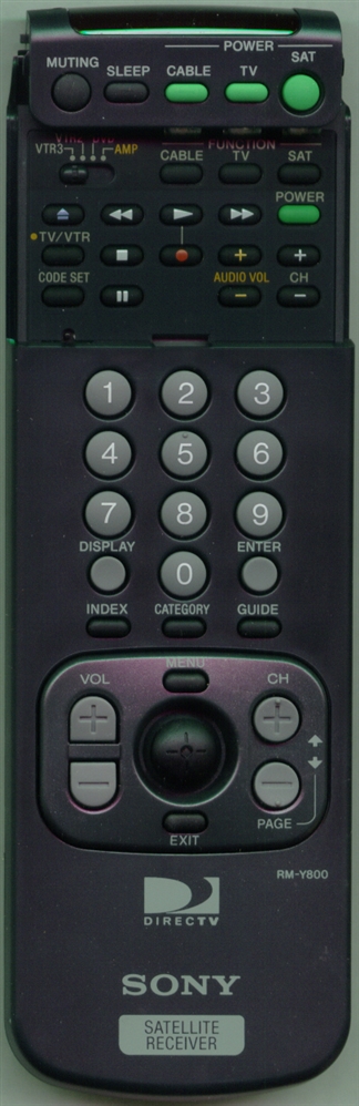 SONY 1-475-692-11 RMY800 Genuine  OEM original Remote