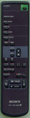 SONY 1-475-693-11 RMTDS20 Genuine  OEM original Remote