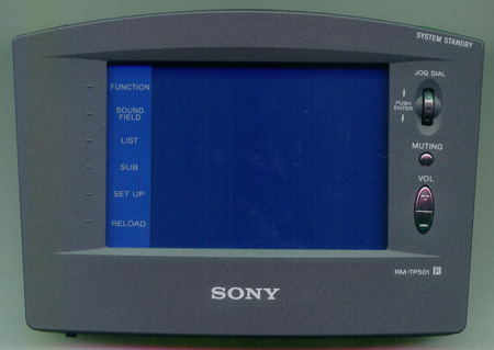 SONY 1-475-727-11 RMTP501 Genuine OEM original Remote