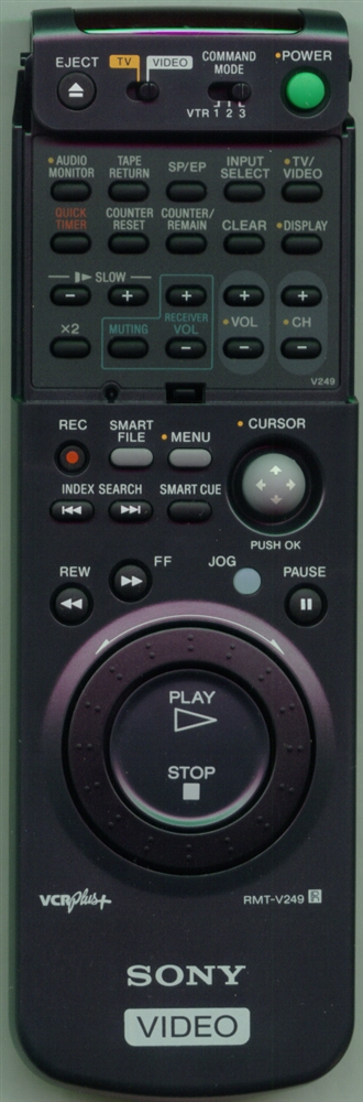 SONY 1-475-749-11 RMTV249 Genuine  OEM original Remote