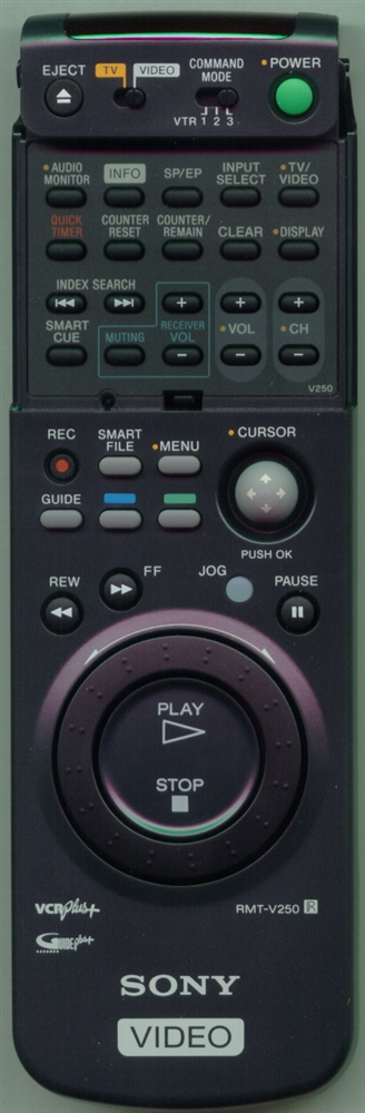 SONY 1-475-749-21 RMTV250 Genuine  OEM original Remote